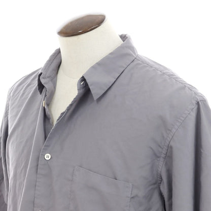 [Used] COMME des GARCONS HOMME DEUX Spring/Summer 2023 polyester casual shirt
 Gray [XL] [Condition Rank A] [Men&