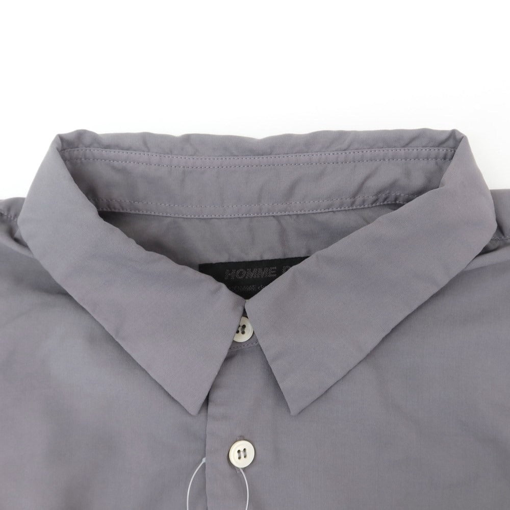 [Used] COMME des GARCONS HOMME DEUX Spring/Summer 2023 polyester casual shirt
 Gray [XL] [Condition Rank A] [Men&