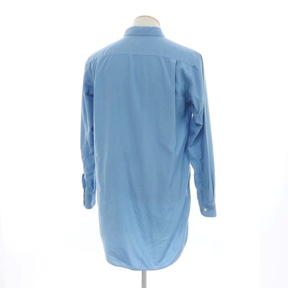 [Used] COMME des GARCONS HOMME PLUS 2022 Autumn/Winter Polyester Long Casual Shirt Light Blue [S] [Condition Rank B] ​​[Men&