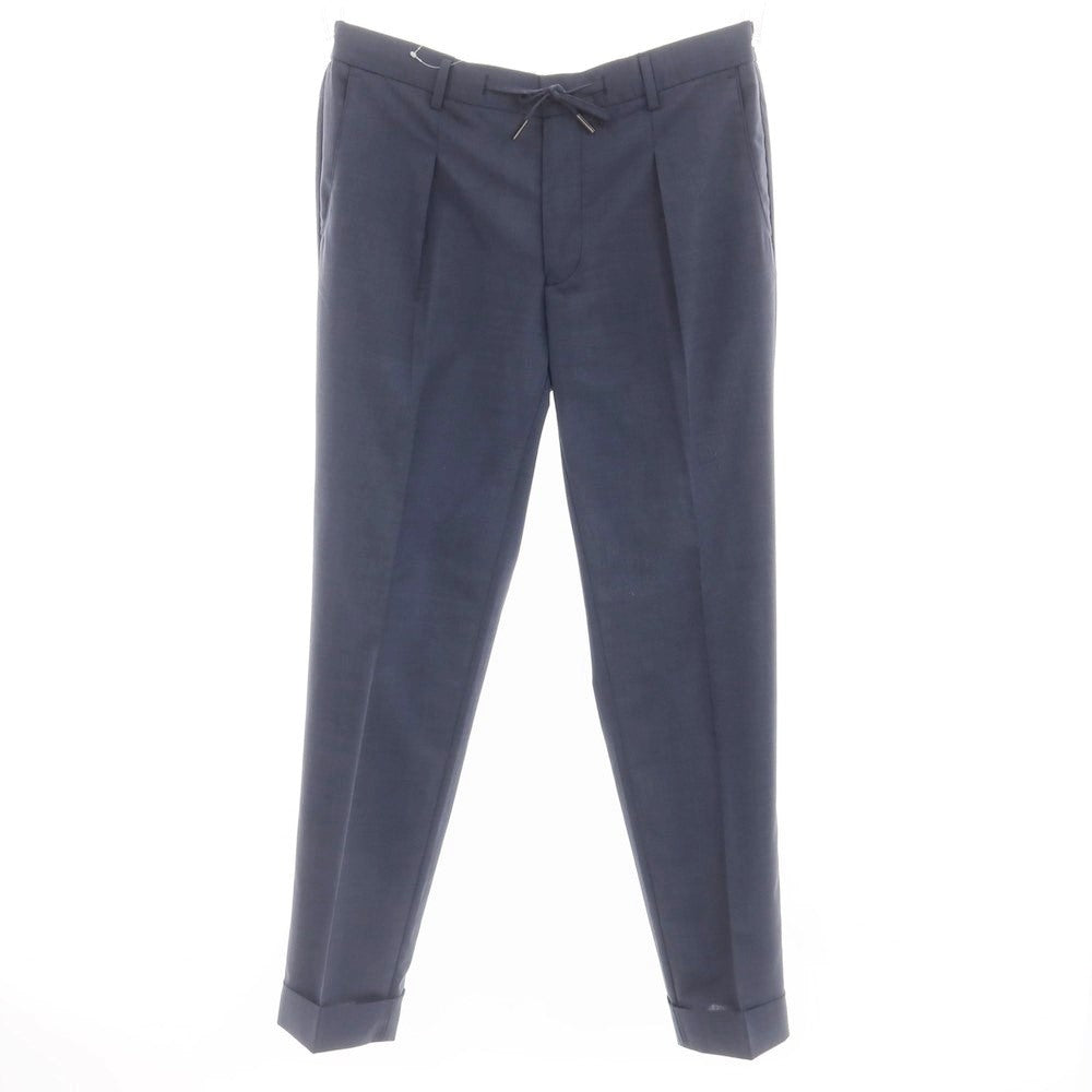 [Used] GERMANO TRAVEL Wool polyester casual slacks pants Ash navy [Size 52] [NVY] [S/S] [Condition rank B] ​​[Men&