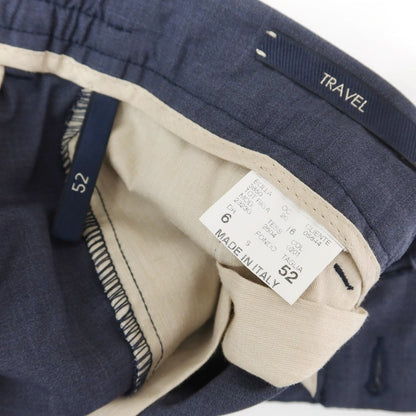 [Used] GERMANO TRAVEL Wool polyester casual slacks pants Ash navy [Size 52] [NVY] [S/S] [Condition rank B] ​​[Men&