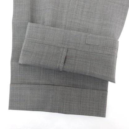 [Used] GERMANO TRAVEL Wool Polyester Casual Slacks Pants, Grey [Size 52] [GRY] [S/S] [Condition Rank A] [Men&