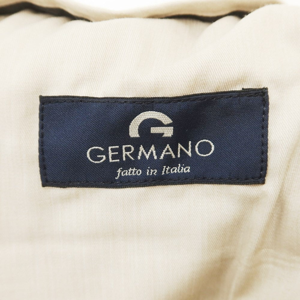 [Used] GERMANO TRAVEL Wool Polyester Casual Slacks Pants, Grey [Size 52] [GRY] [S/S] [Condition Rank A] [Men&