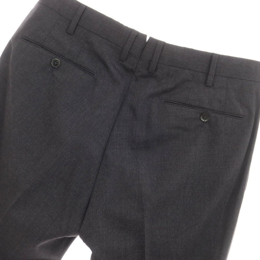 [Used] PT01 Wool Dress Slacks Pants Dark Gray [Size 52] [GRY] [S/S] [Condition Rank D] [Men&