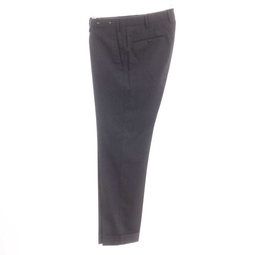 [Used] PT01 Wool Dress Slacks Pants Dark Gray [Size 52] [GRY] [S/S] [Condition Rank D] [Men&