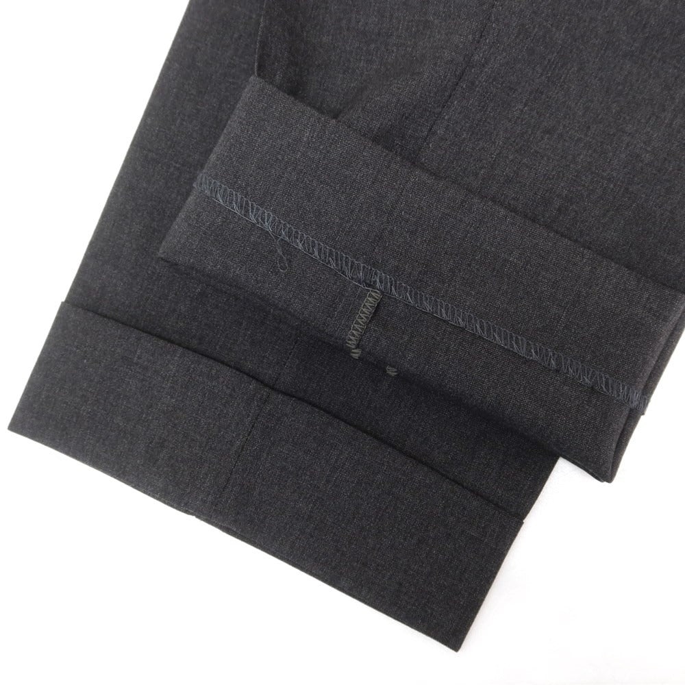 [Used] PT01 Wool Dress Slacks Pants Dark Gray [Size 52] [GRY] [S/S] [Condition Rank D] [Men&