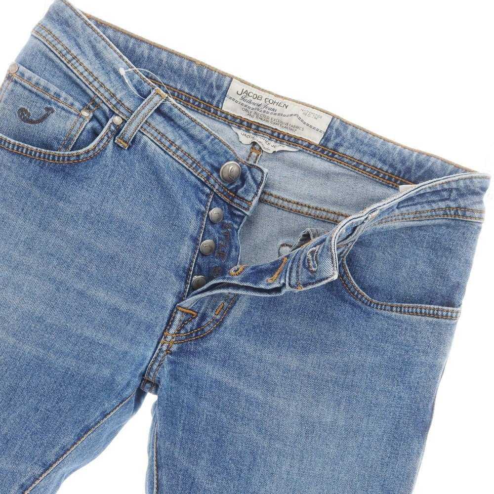 [Used] JACOB COHEN PW622 Jeans Denim Pants Blue [Size 32] [BLU] [S/S/A/W] [Condition Rank B] ​​[Men&