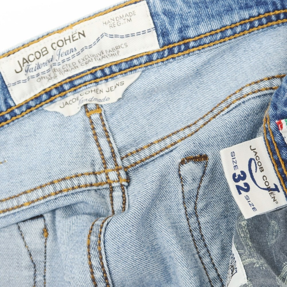 [Used] JACOB COHEN PW622 Jeans Denim Pants Blue [Size 32] [BLU] [S/S/A/W] [Condition Rank B] ​​[Men&