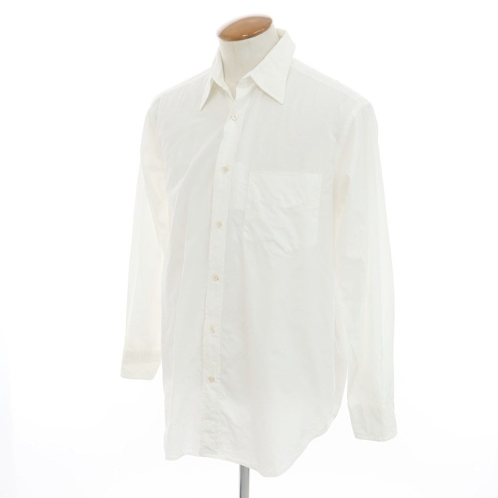 [Used] Paul Smith Collection PAUL SMITH COLLECTION Cotton Regular Collar Casual Shirt White [M] [Condition Rank C] [Men&