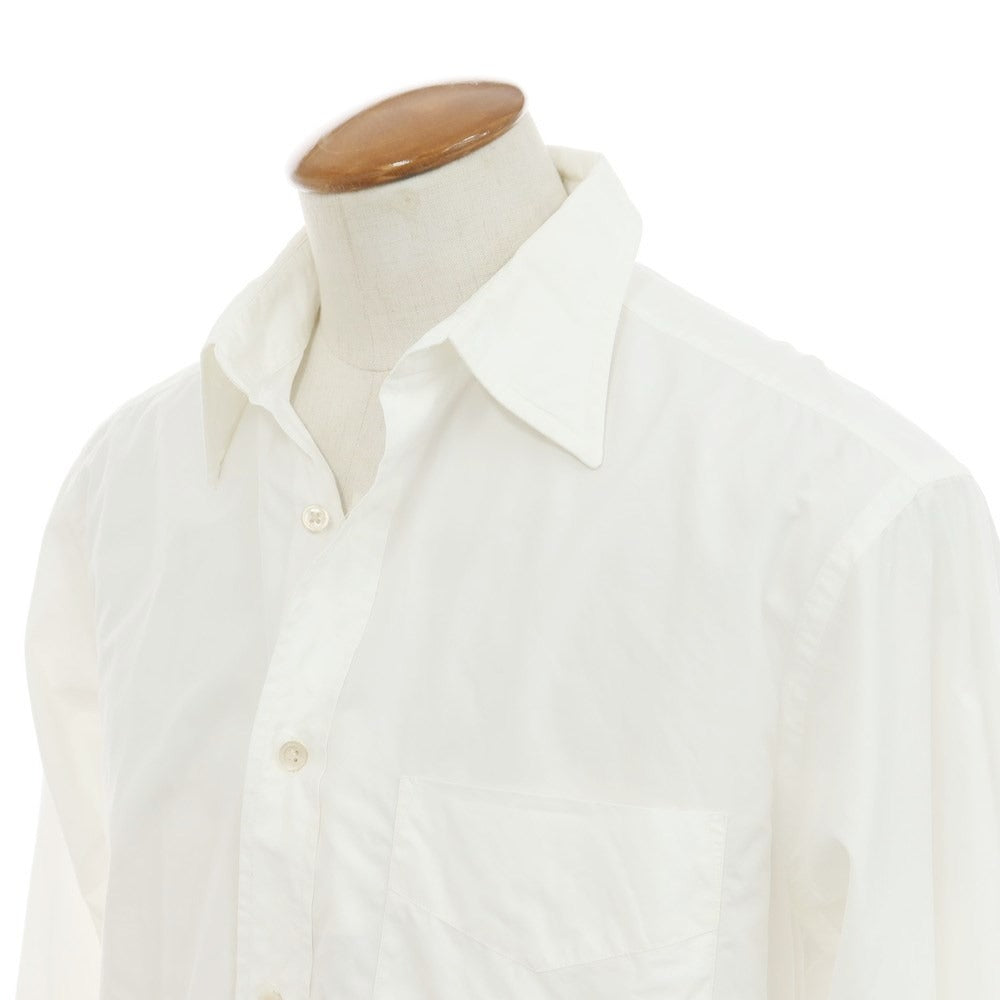 [Used] Paul Smith Collection PAUL SMITH COLLECTION Cotton Regular Collar Casual Shirt White [M] [Condition Rank C] [Men&