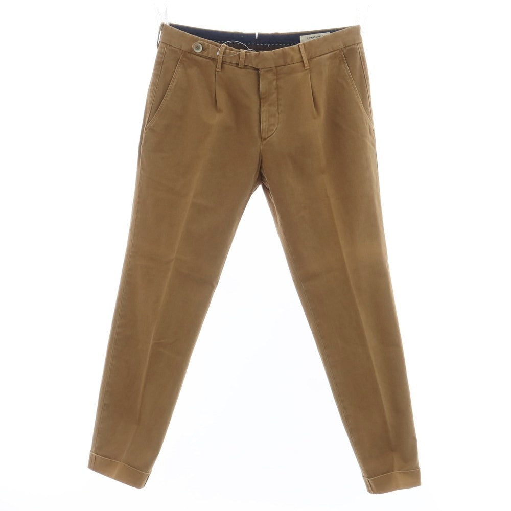 [Used] GTA Bayron Cotton Casual Slacks Pants Ocher Color [Size 48] [BRW] [S/S/A/W] [Condition Rank C] [Men&