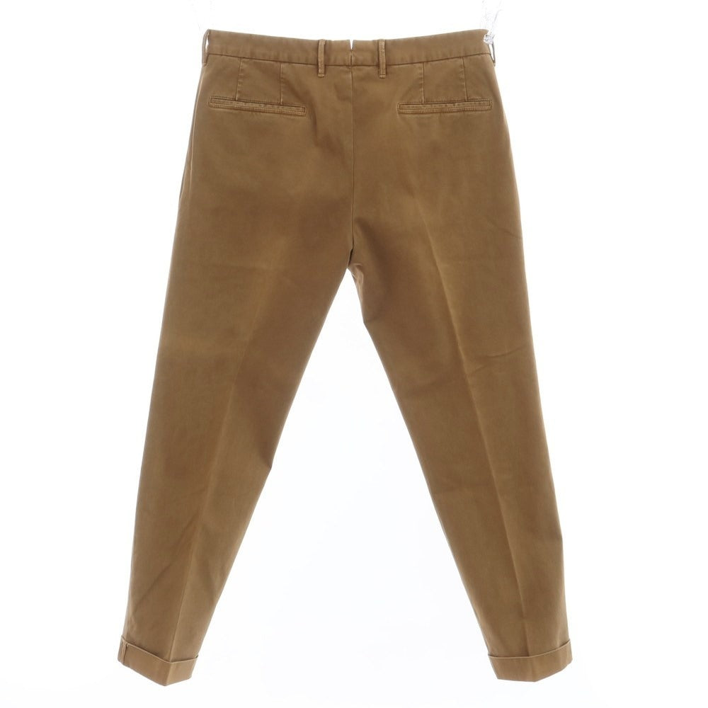 [Used] GTA Bayron Cotton Casual Slacks Pants Ocher Color [Size 48] [BRW] [S/S/A/W] [Condition Rank C] [Men&