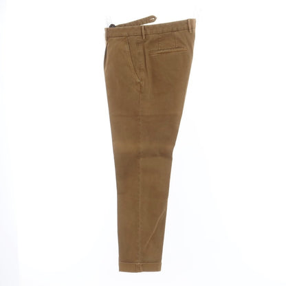 [Used] GTA Bayron Cotton Casual Slacks Pants Ocher Color [Size 48] [BRW] [S/S/A/W] [Condition Rank C] [Men&