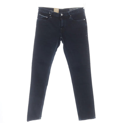 [Used] [Unused] Care label Jeans Denim pants Dark navy [Size 32] [NVY] [S/S/A/W] [Condition rank S] [Men&