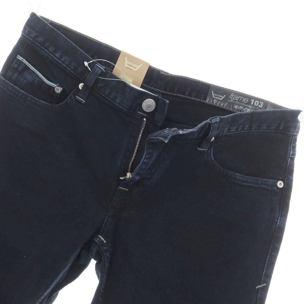 [Used] [Unused] Care label Jeans Denim pants Dark navy [Size 32] [NVY] [S/S/A/W] [Condition rank S] [Men&