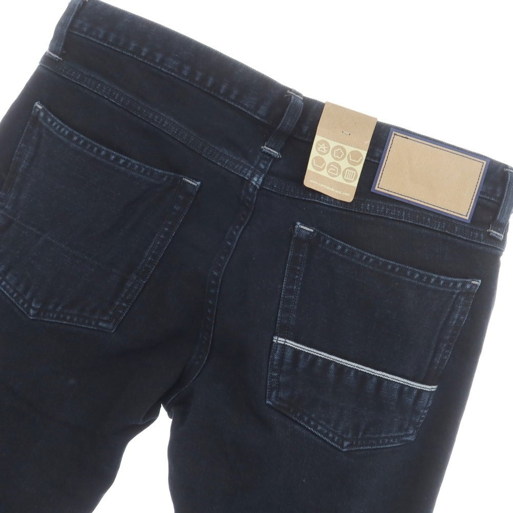 [Used] [Unused] Care label Jeans Denim pants Dark navy [Size 32] [NVY] [S/S/A/W] [Condition rank S] [Men&