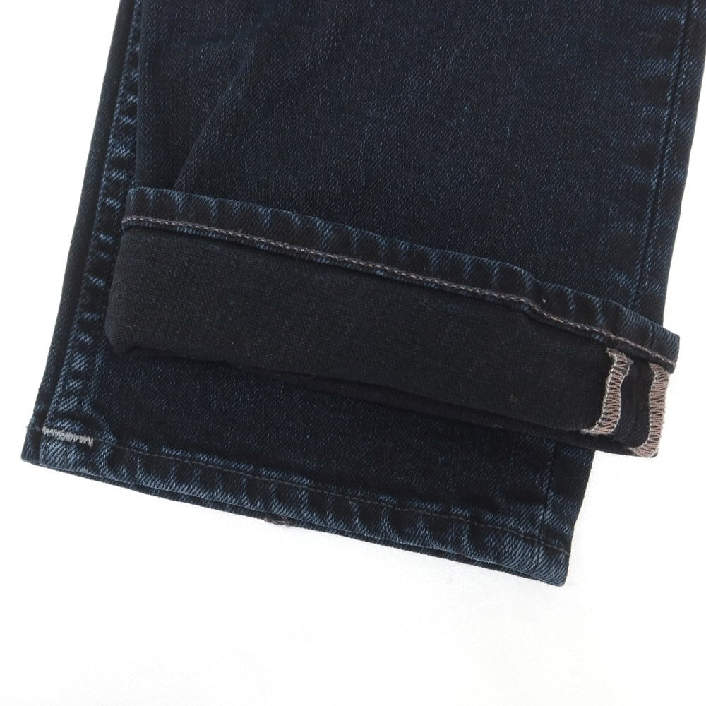 [Used] [Unused] Care label Jeans Denim pants Dark navy [Size 32] [NVY] [S/S/A/W] [Condition rank S] [Men&