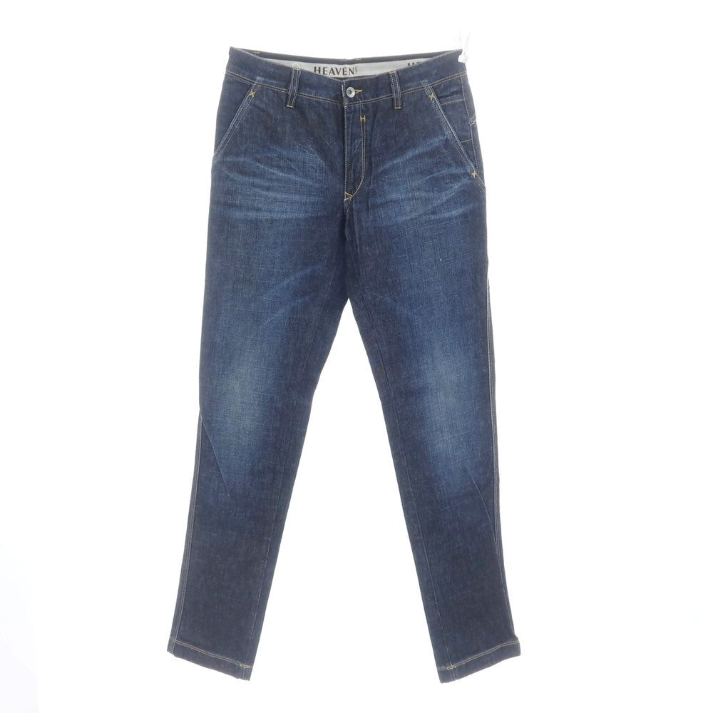 [Used] HEAVEN TWO Jeans Denim Pants Navy [Size 32] [NVY] [S/S/A/W] [Condition Rank B] ​​[Men&