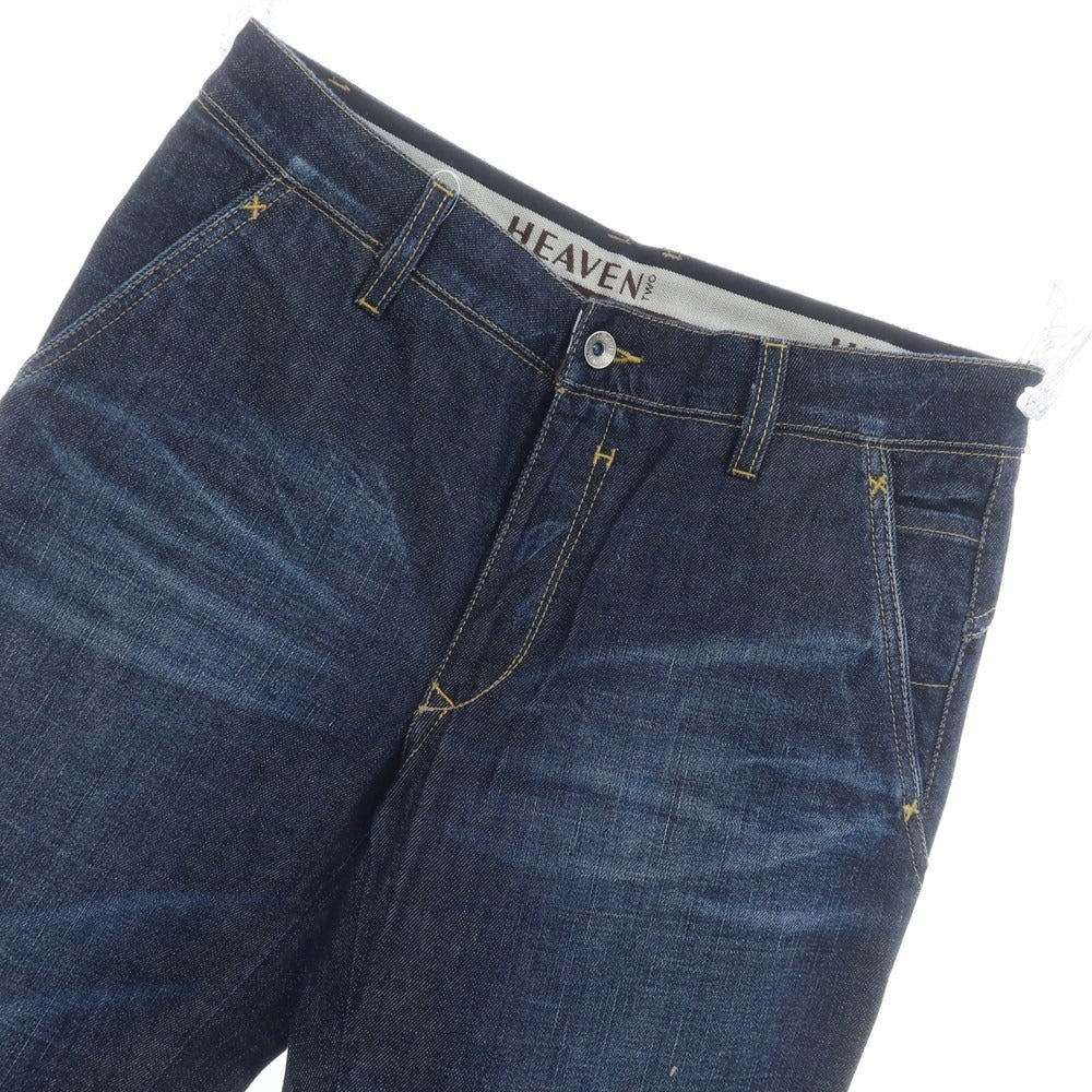 [Used] HEAVEN TWO Jeans Denim Pants Navy [Size 32] [NVY] [S/S/A/W] [Condition Rank B] ​​[Men&