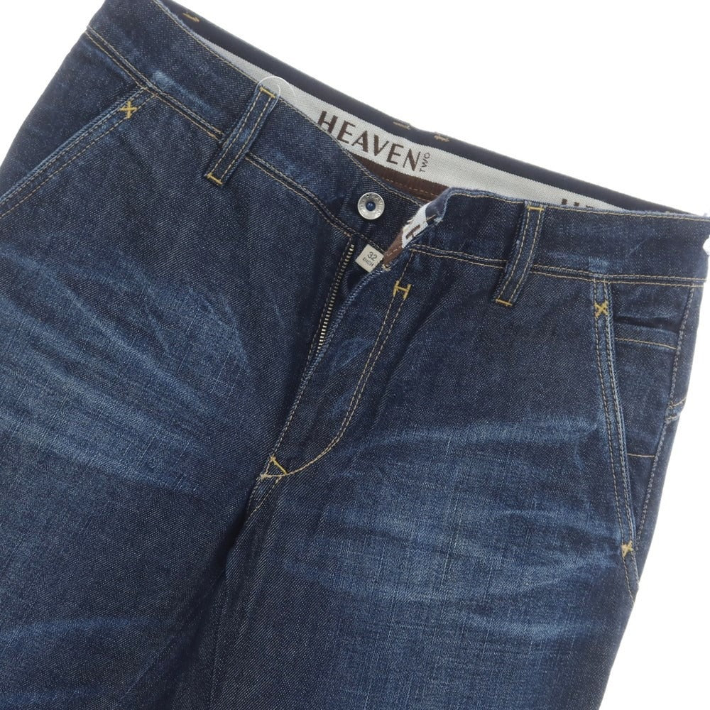 [Used] HEAVEN TWO Jeans Denim Pants Navy [Size 32] [NVY] [S/S/A/W] [Condition Rank B] ​​[Men&