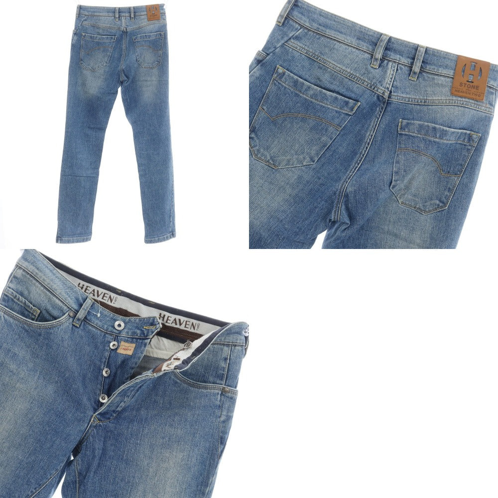 [Used] HEAVEN TWO Jeans Denim Pants Blue [Size 32] [BLU] [S/S/A/W] [Condition Rank D] [Men&