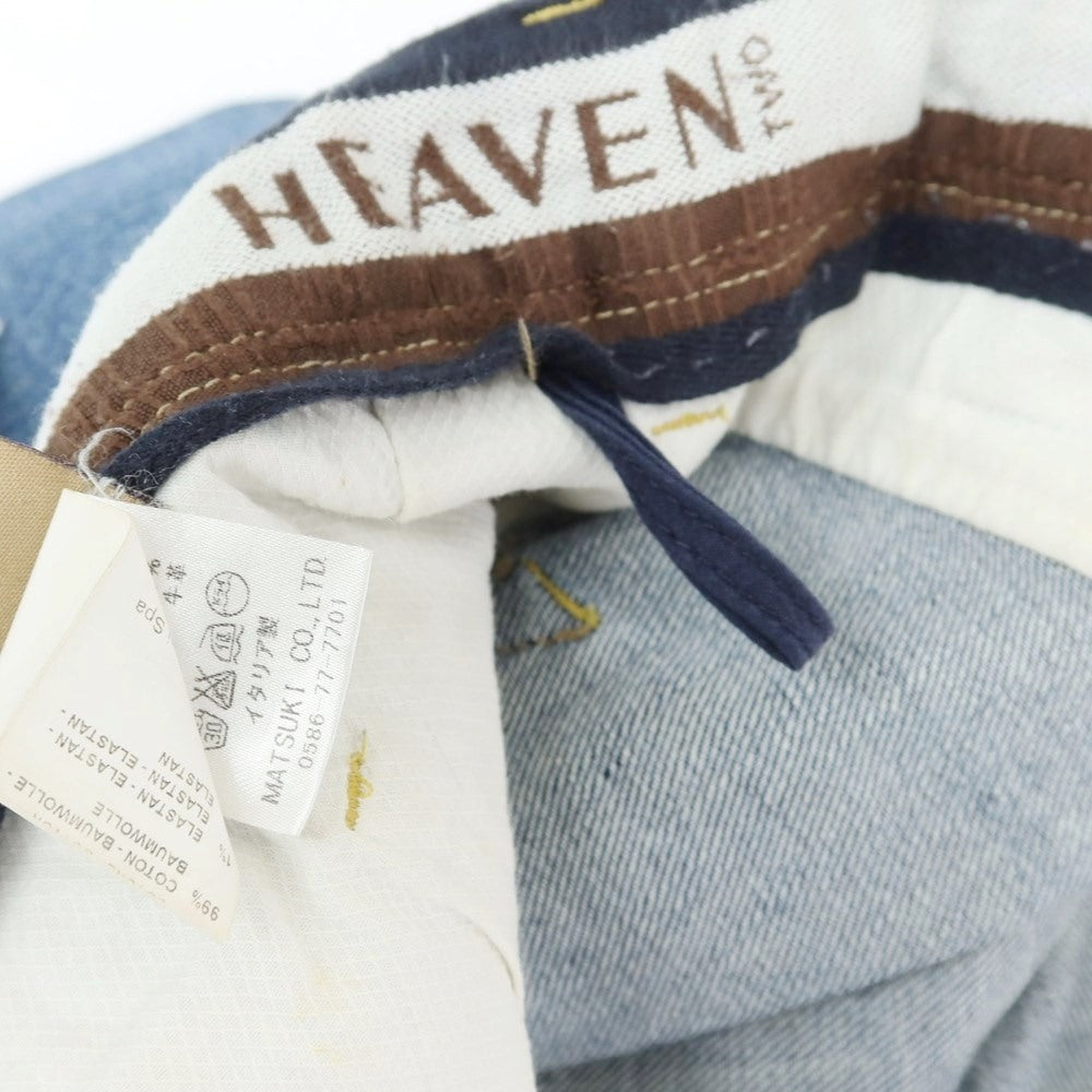 [Used] HEAVEN TWO Jeans Denim Pants Blue [Size 32] [BLU] [S/S/A/W] [Condition Rank D] [Men&