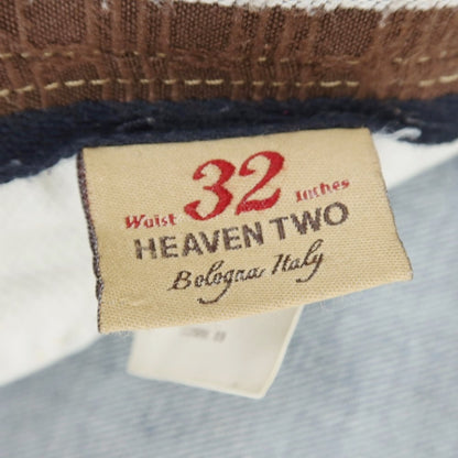 [Used] HEAVEN TWO Jeans Denim Pants Blue [Size 32] [BLU] [S/S/A/W] [Condition Rank D] [Men&