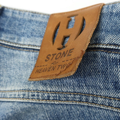 [Used] HEAVEN TWO Jeans Denim Pants Blue [Size 32] [BLU] [S/S/A/W] [Condition Rank D] [Men&