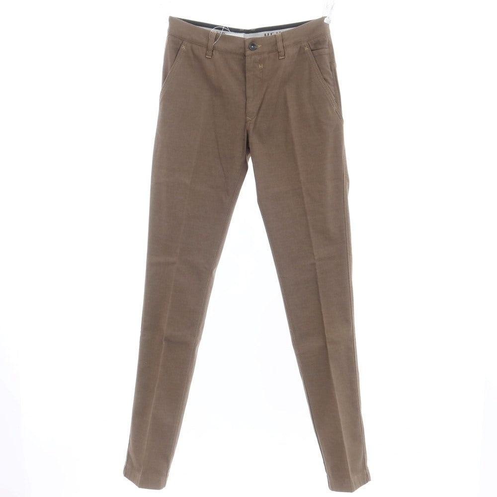 [Used] HEAVEN TWO Cotton Polyester Casual Slacks Pants Ash Brown [Size 32] [BRW] [S/S] [Condition Rank B] ​​[Men&