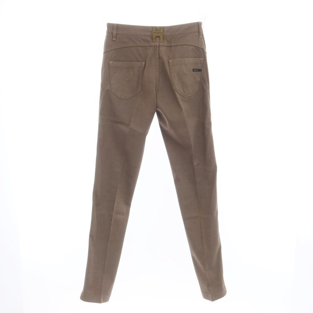 [Used] HEAVEN TWO Cotton Polyester Casual Slacks Pants Ash Brown [Size 32] [BRW] [S/S] [Condition Rank B] ​​[Men&