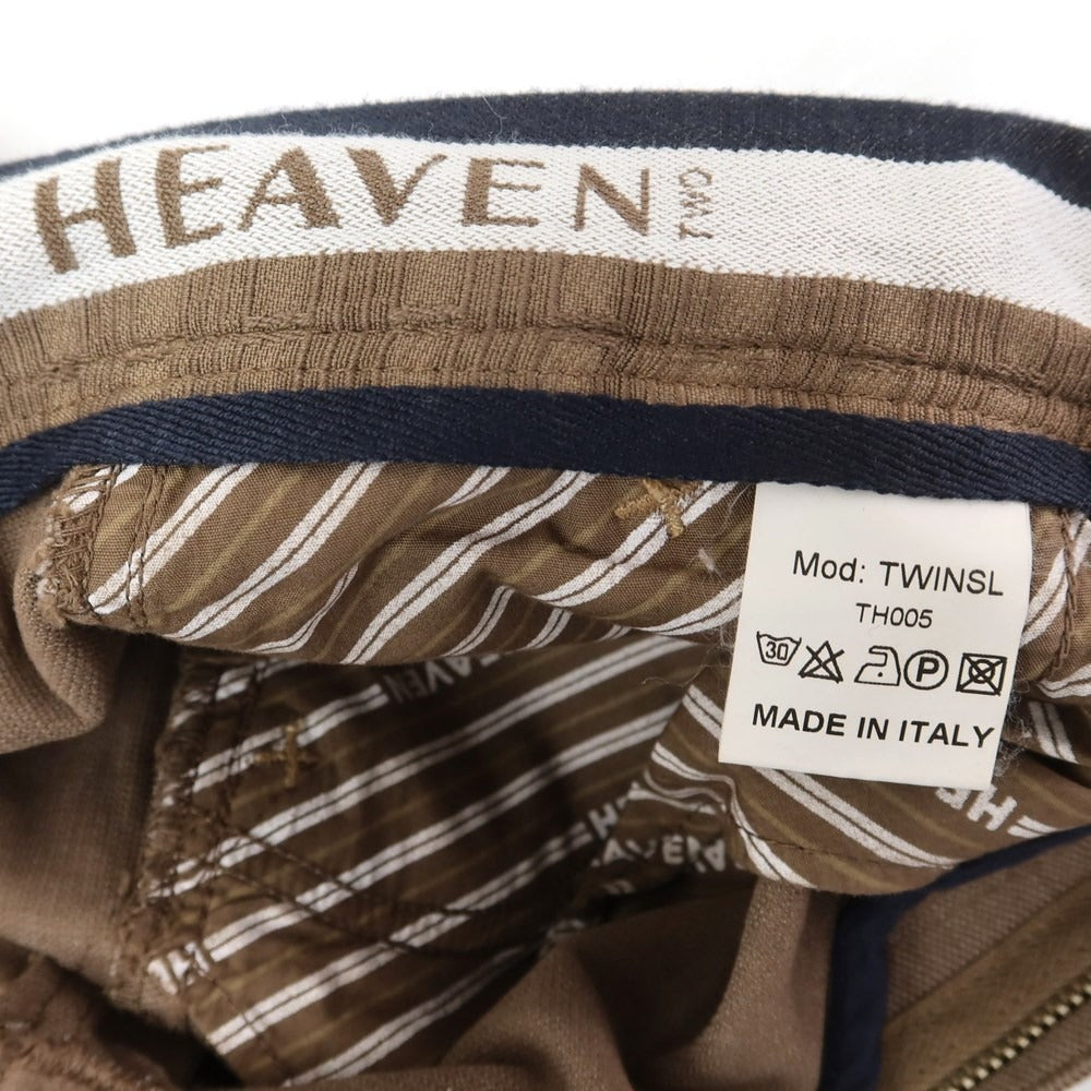 [Used] HEAVEN TWO Cotton Polyester Casual Slacks Pants Ash Brown [Size 32] [BRW] [S/S] [Condition Rank B] ​​[Men&