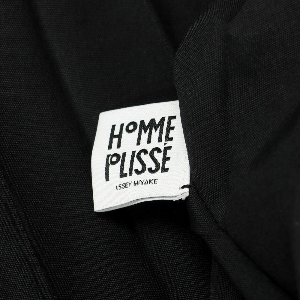 [Used] HOMME PLISSE ISSEY MIYAKE Spring/Summer 2024 Pleated Poncho Coat Black [No size indicated (L)] [BLK] [S/S] [Condition Rank A] [Men&