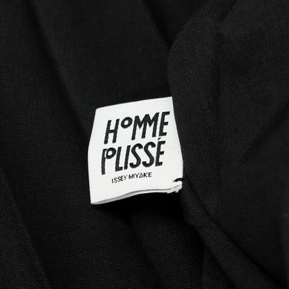 【中古】オム プリッセ イッセイミヤケ HOMME PLISSE ISSEY MIYAKE 2024年春夏 プリーツ ポンチョコート  ブラック【サイズ表記なし（L位）】【BLK】【S/S】【状態ランクA】【メンズ】【759370】
[APD]