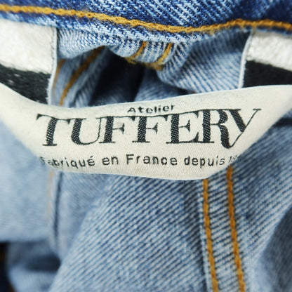 【中古】【未使用】アトリエ タフェリー Atelier TUFFERY ジーンズ デニムパンツ ブルー【 50 】【 状態ランクS 】【 メンズ 】 [EPD]