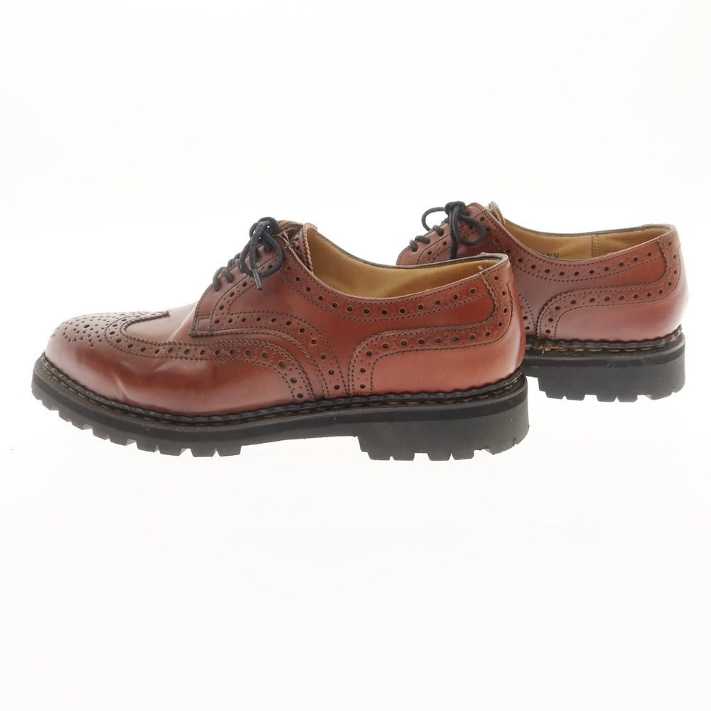 [Used] NEPENTHES Cordovan Wingtip Dress Shoes Brown [6 1/2] [Condition Rank C] [Men&