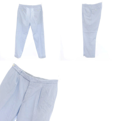 [Used] ROTA Cotton Striped Casual Slacks Pants Light Blue x White [50] [Condition Rank B] ​​[Men&