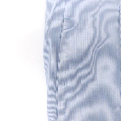 [Used] ROTA Cotton Striped Casual Slacks Pants Light Blue x White [50] [Condition Rank B] ​​[Men&