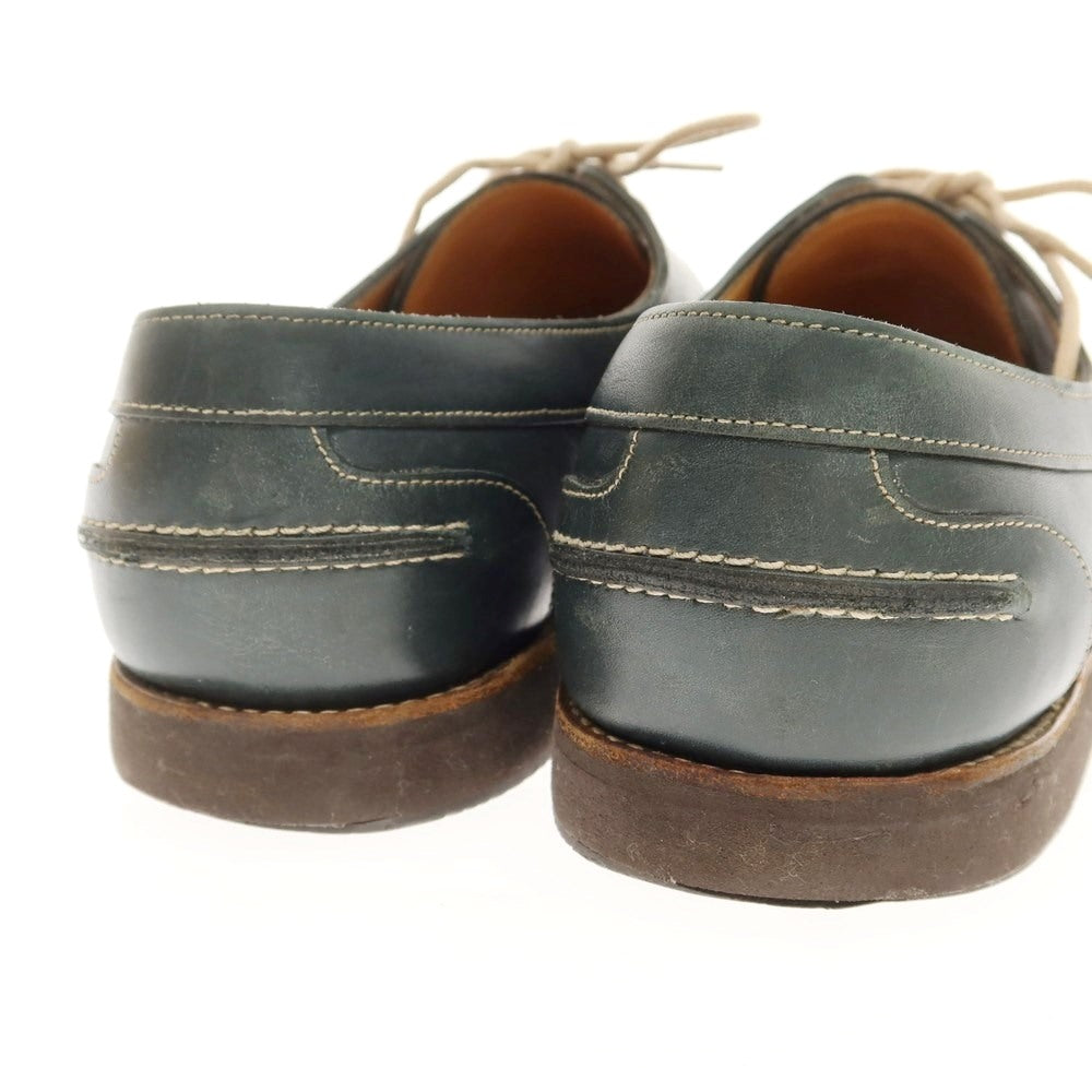 【中古】ジョンロブ John Lobb トリニダード デッキシューズ ダークグリーン【 7E 】【 状態ランクC 】【 メンズ 】
[APD]