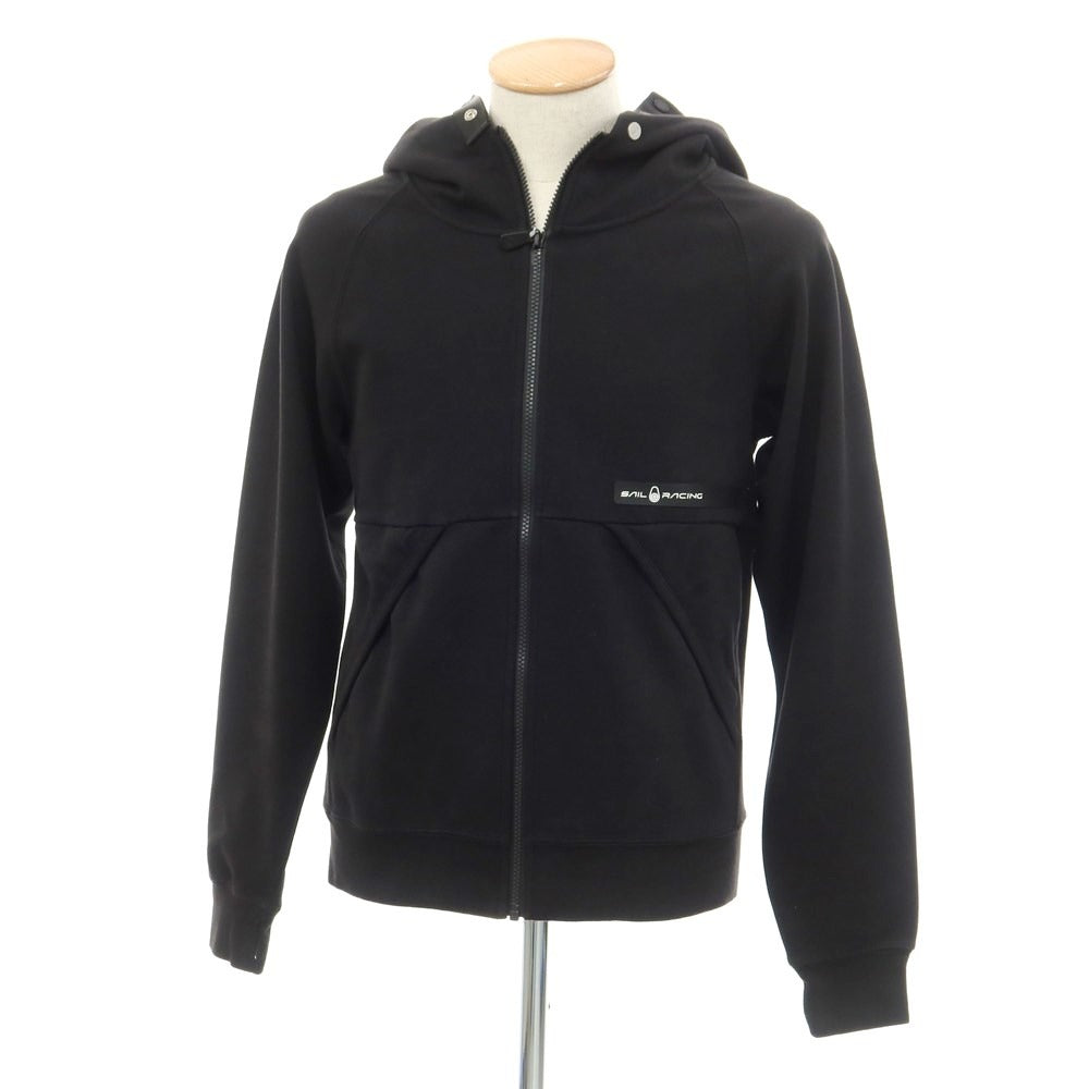 [Used] SAIL RACING Cotton Zip-up Hoodie Black [Size S] [BLK] [S/S/A/W] [Condition Rank C] [Men&