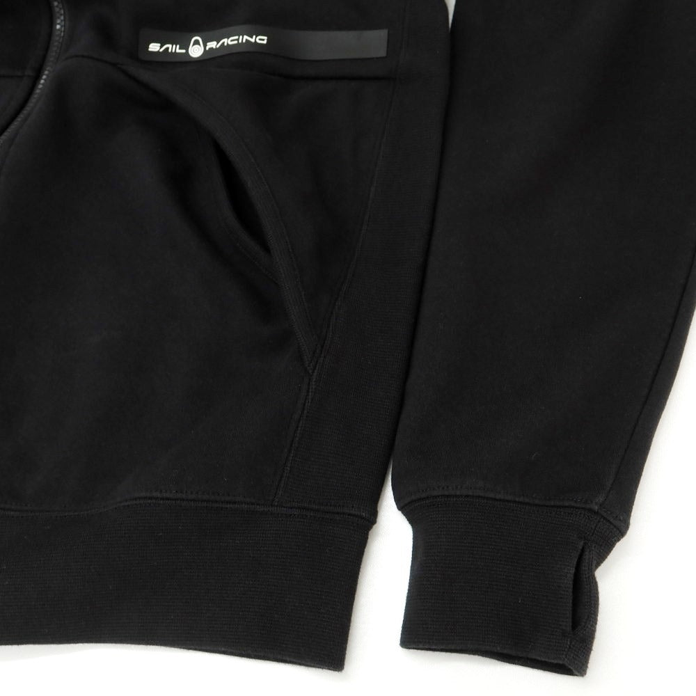 [Used] SAIL RACING Cotton Zip-up Hoodie Black [Size S] [BLK] [S/S/A/W] [Condition Rank C] [Men&