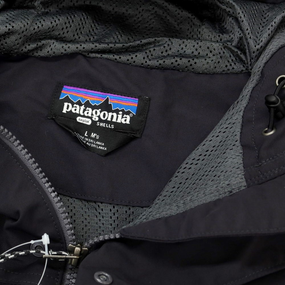 [Used] Patagonia Nylon Blouson Mountain Parka Black [Size L] [BLK] [S/S] [Condition Rank B] ​​[Men&