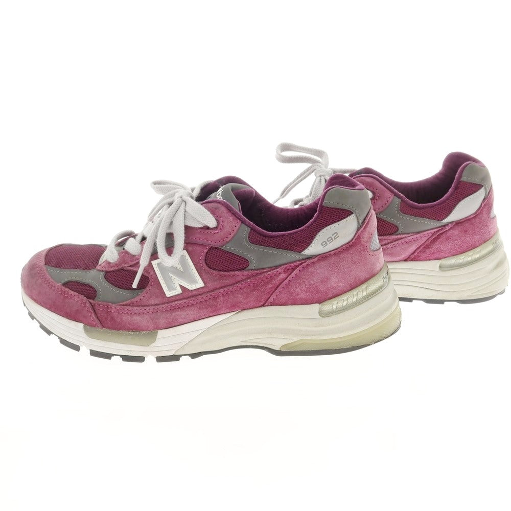 美品希少ニューバランスNew Balance M992BA 23.0cmパープル New Balance M992BA