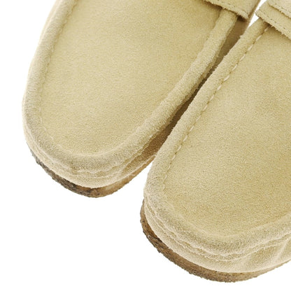 [Used] Clarks Suede Wallabee Loafers Beige [UK7] [Condition Rank B] ​​[Men&