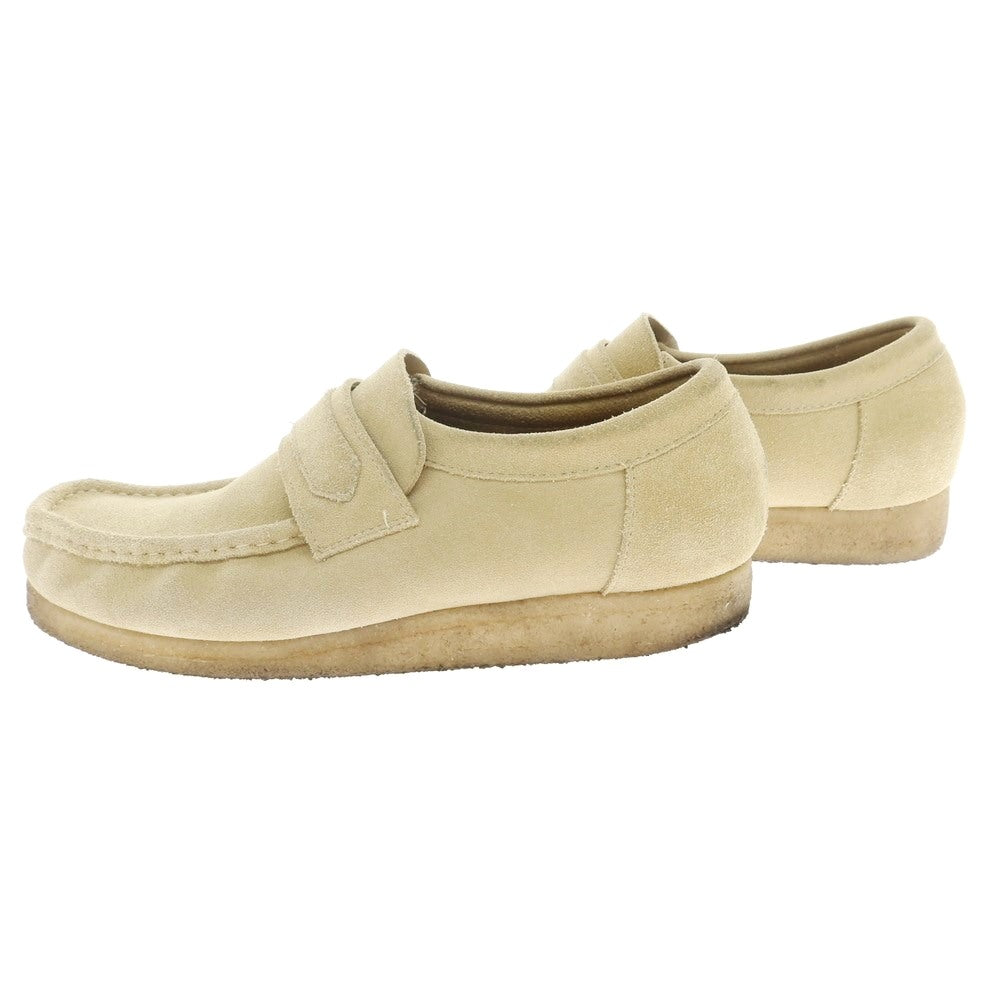 [Used] Clarks Suede Wallabee Loafers Beige [UK7] [Condition Rank B] ​​[Men&