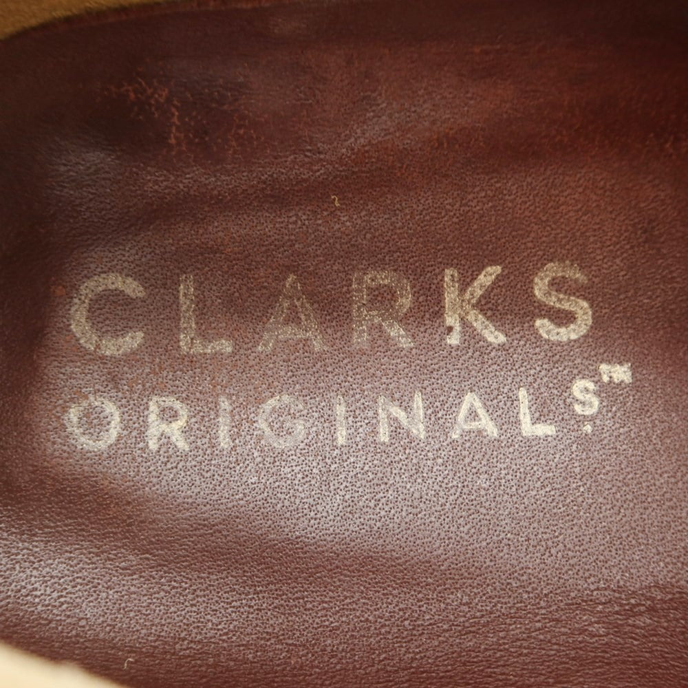 【中古】クラークス Clarks スエード ワラビーローファー ベージュ【 UK7 】【 状態ランクB 】【 メンズ 】
[APD]