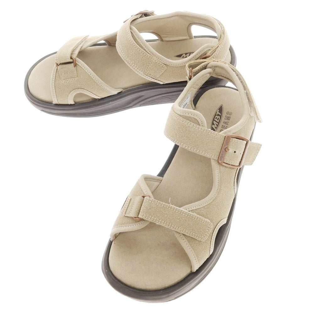 [Used] MBT BEAMS special order sandals, beige [41] [Condition rank B] ​​[Men&