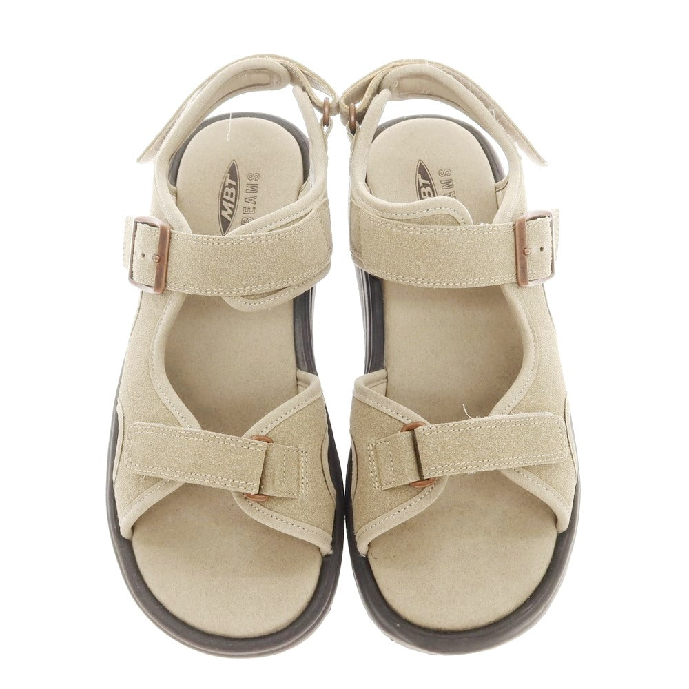 [Used] MBT BEAMS special order sandals, beige [41] [Condition rank B] ​​[Men&