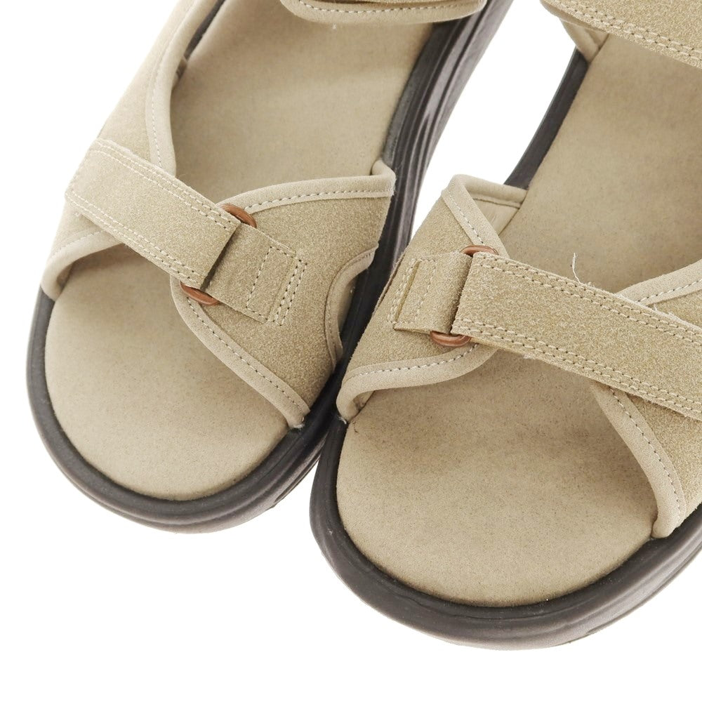 [Used] MBT BEAMS special order sandals, beige [41] [Condition rank B] ​​[Men&