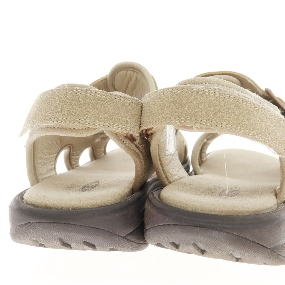 [Used] MBT BEAMS special order sandals, beige [41] [Condition rank B] ​​[Men&