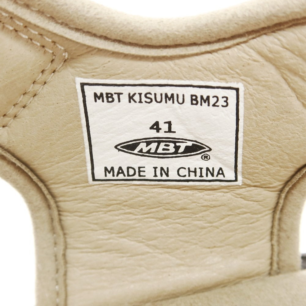 [Used] MBT BEAMS special order sandals, beige [41] [Condition rank B] ​​[Men&